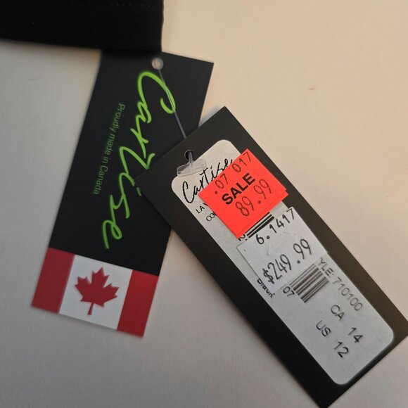 Cartise Black Dress - Picture 2 of 9